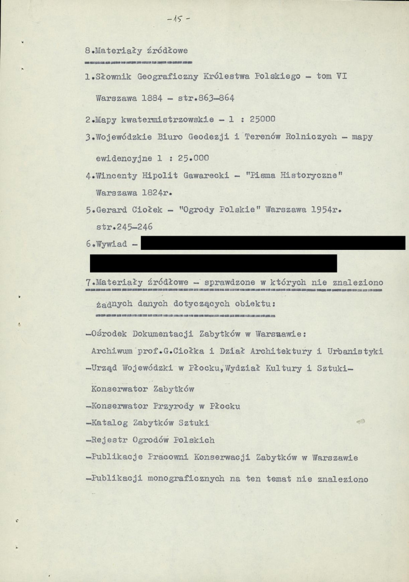 Ewidencja parkowa, skan nr 22