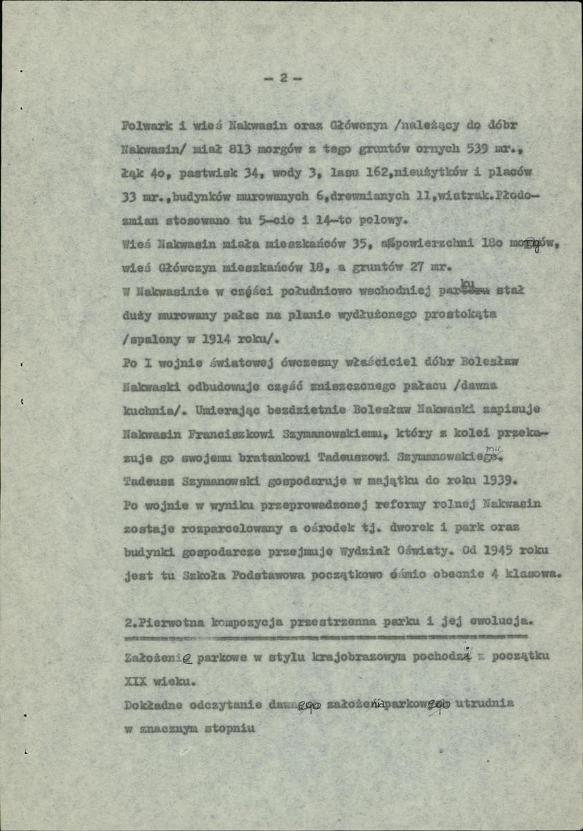 Ewidencja parkowa, skan nr 9