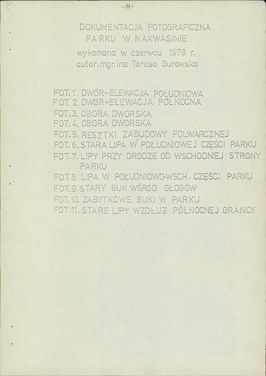 Ewidencja parkowa, skan nr 18