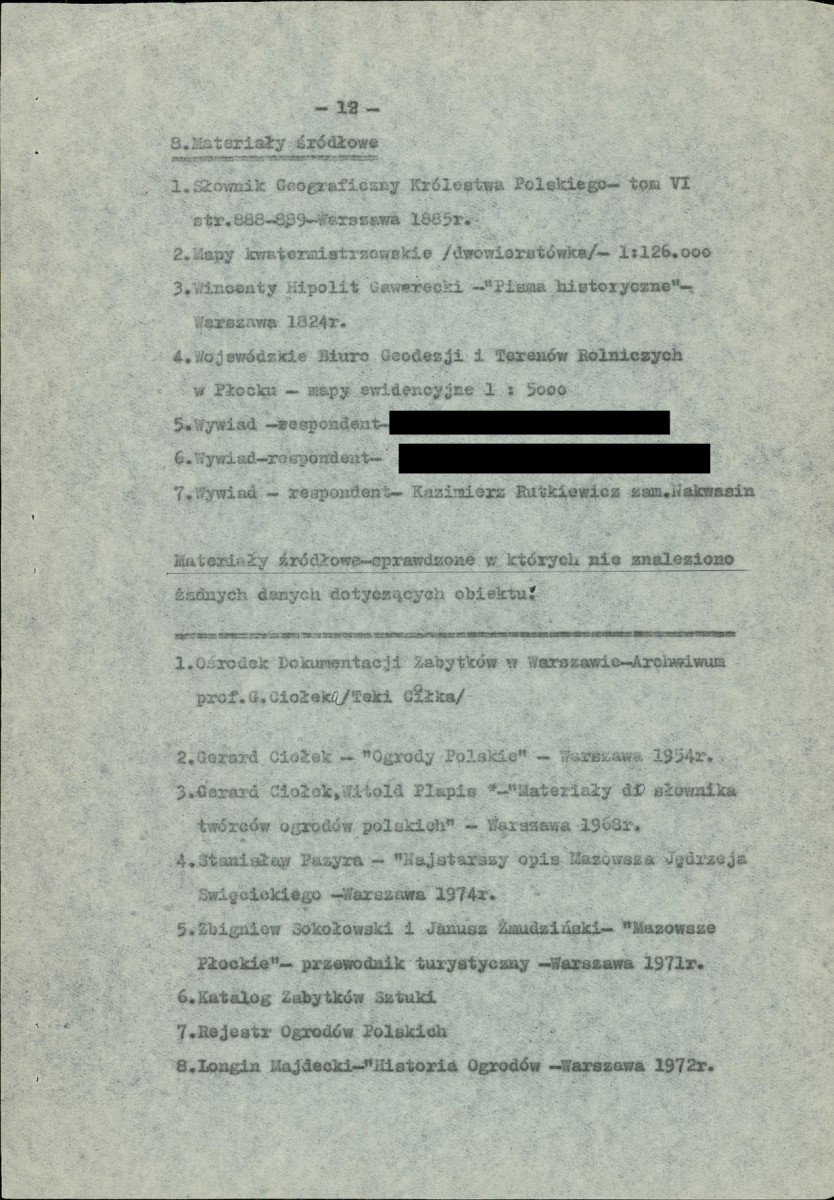 Ewidencja parkowa, skan nr 25