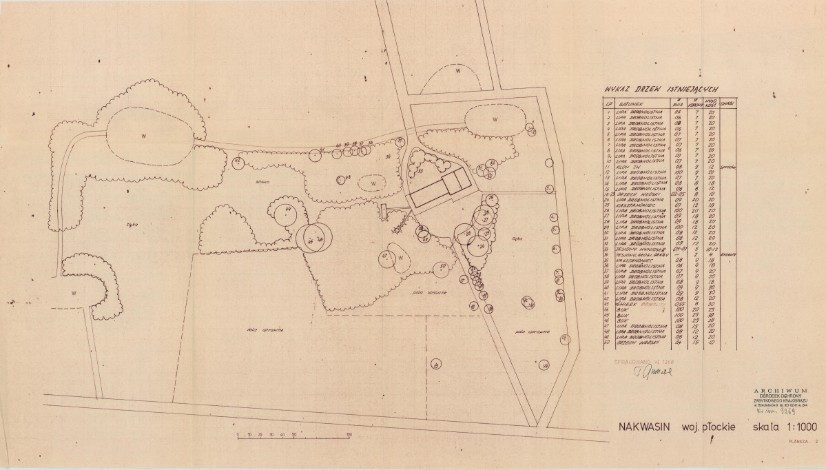 Ewidencja parkowa, skan nr 29
