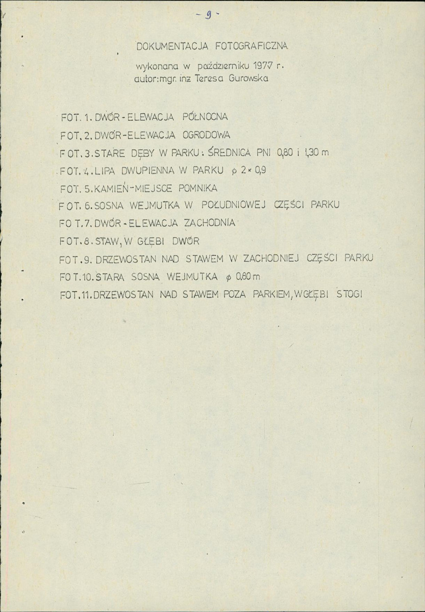 Ewidencja parkowa, skan nr 16