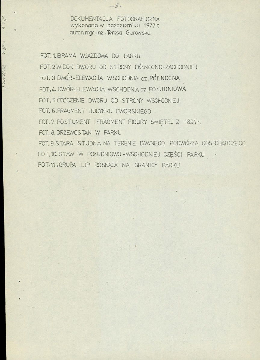 Ewidencja parkowa, skan nr 16