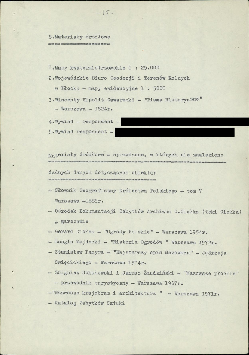 Ewidencja parkowa, skan nr 23