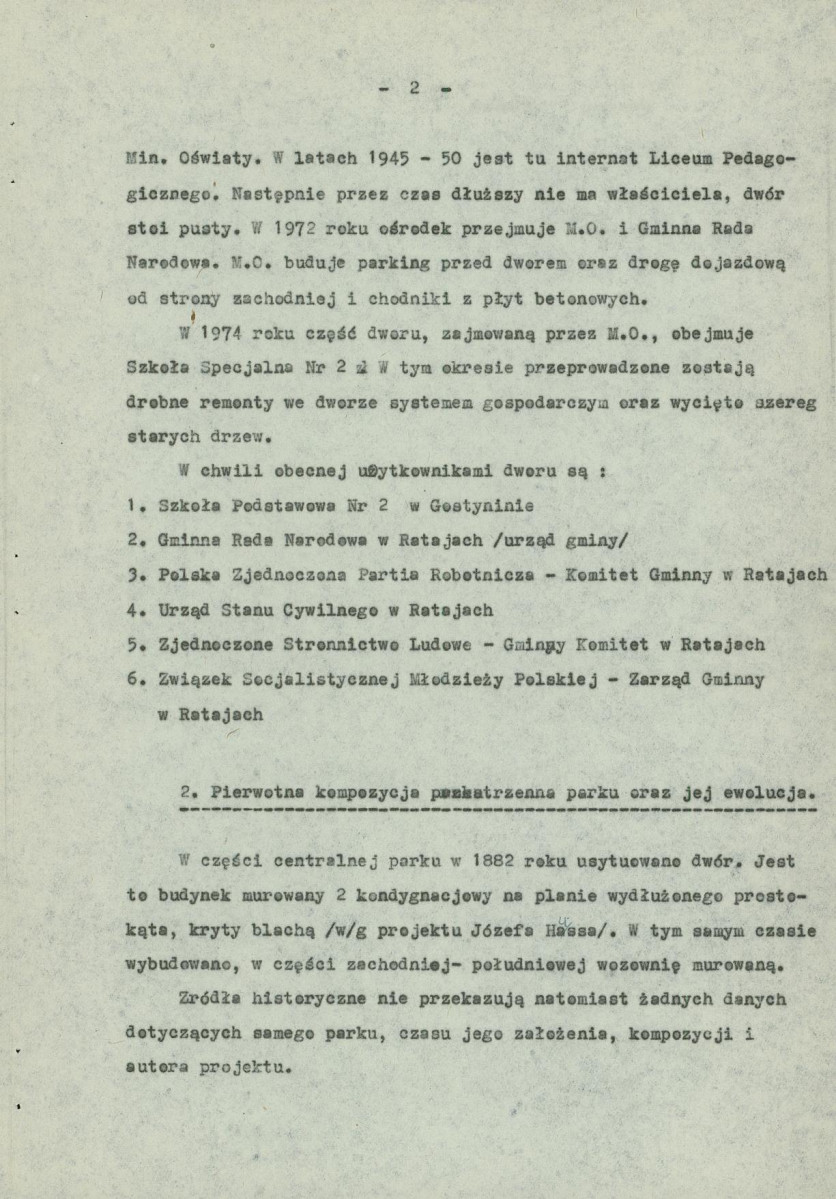 Ewidencja parkowa, skan nr 10