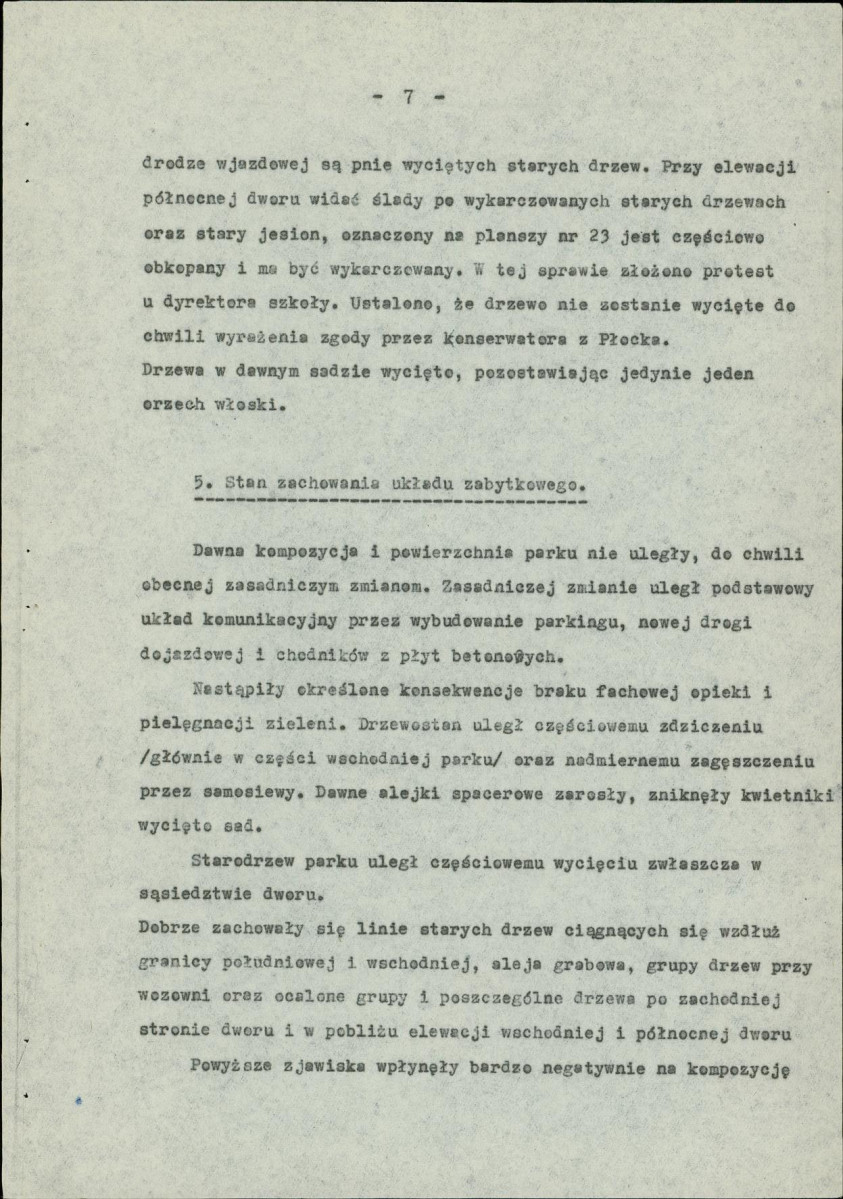 Ewidencja parkowa, skan nr 15
