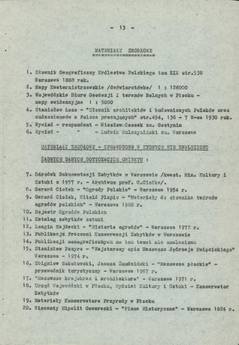 Ewidencja parkowa, skan nr 21