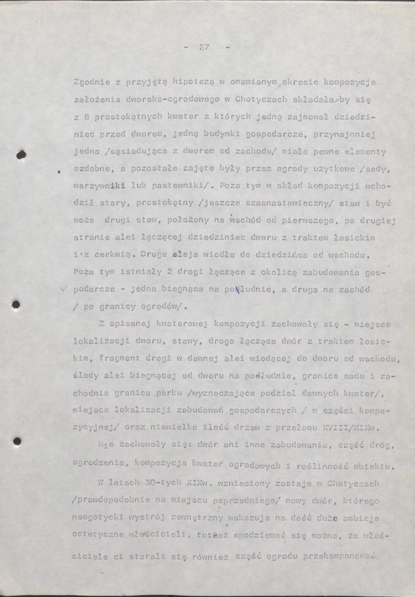 Ewidencja parkowa, skan nr 32