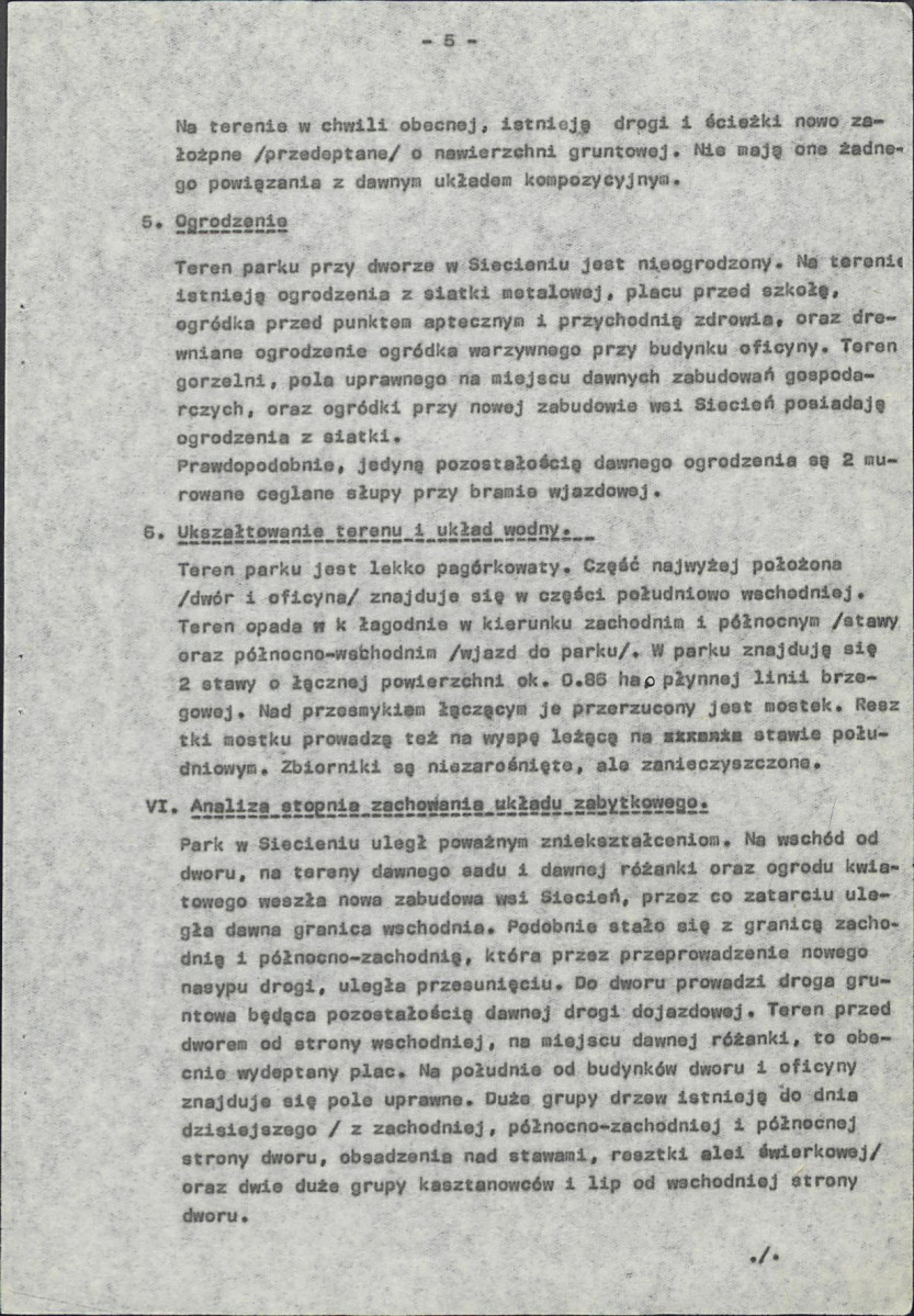 Ewidencja parkowa, skan nr 15
