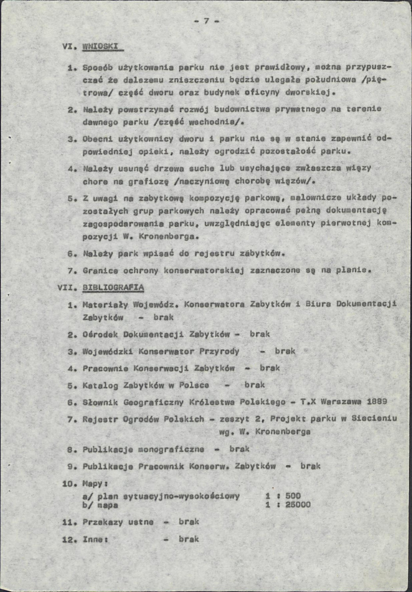 Ewidencja parkowa, skan nr 17