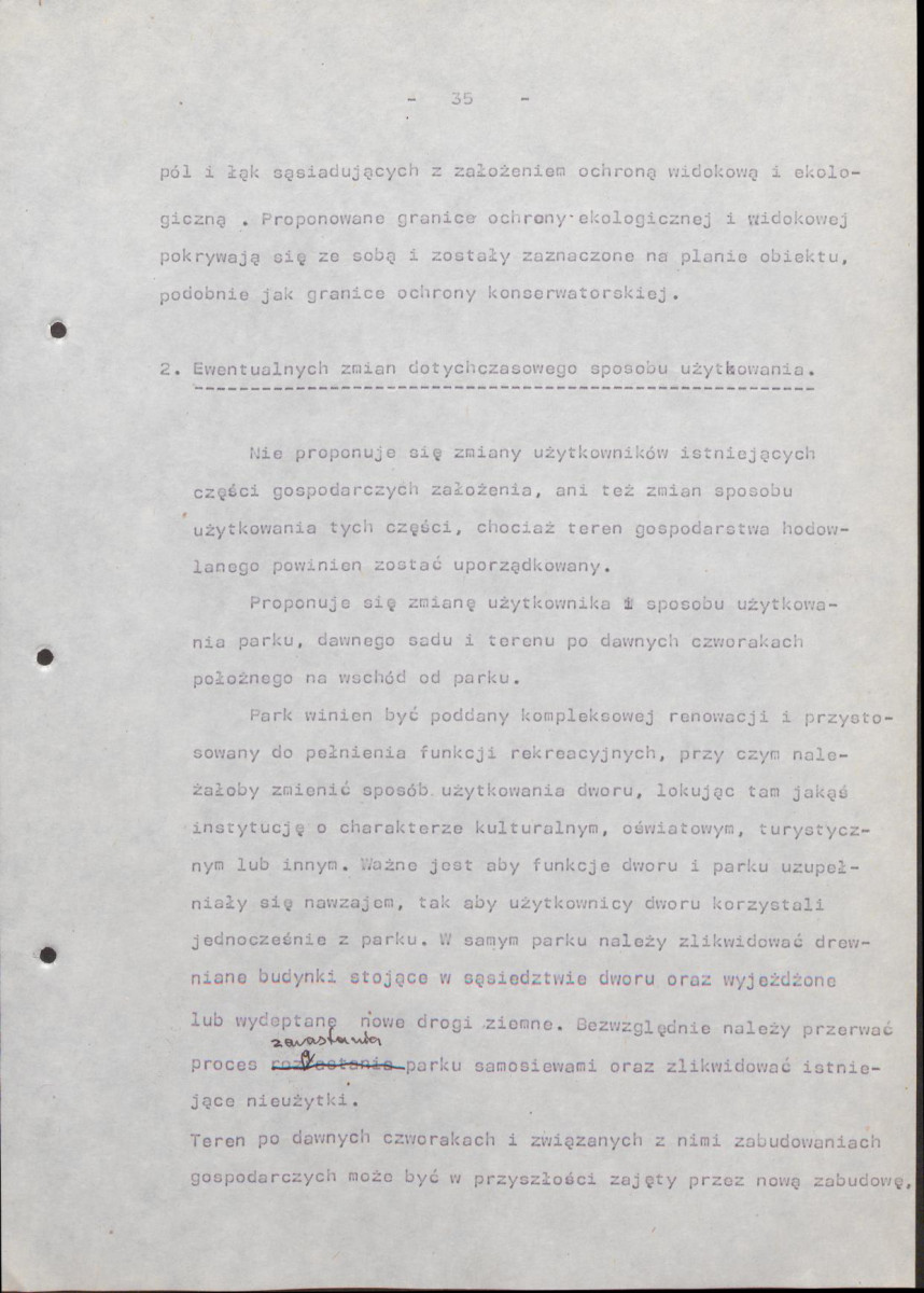 Ewidencja parkowa, skan nr 40