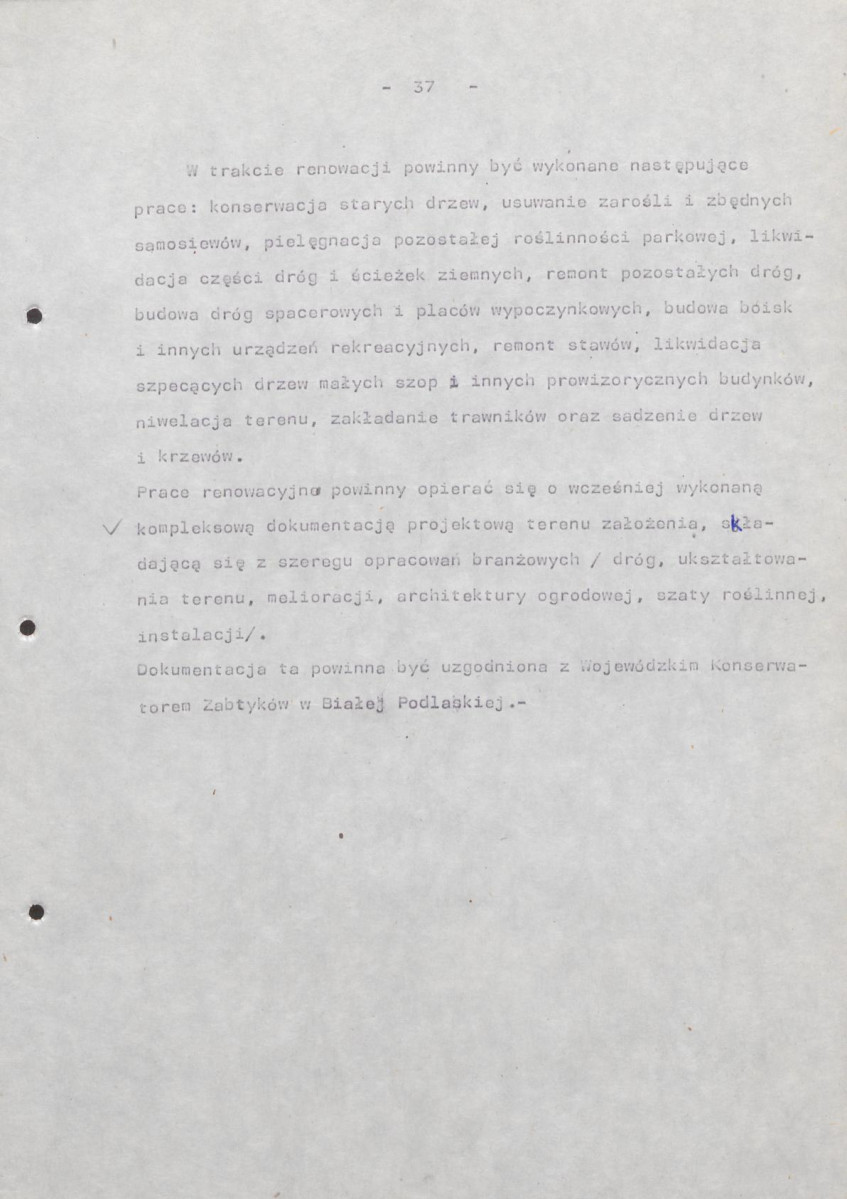 Ewidencja parkowa, skan nr 42