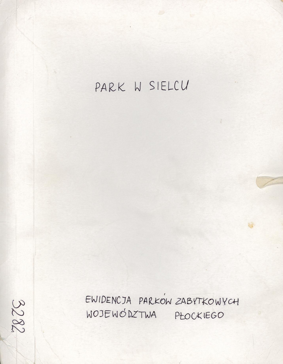 Ewidencja parkowa, skan nr 1