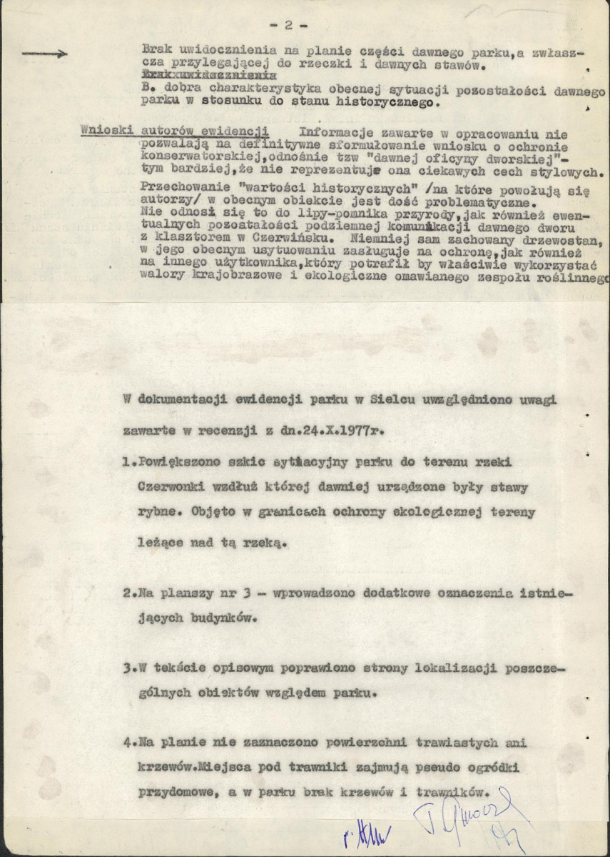 Ewidencja parkowa, skan nr 6