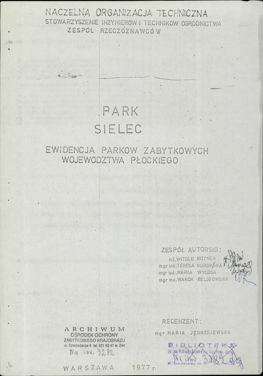 Ewidencja parkowa, skan nr 7