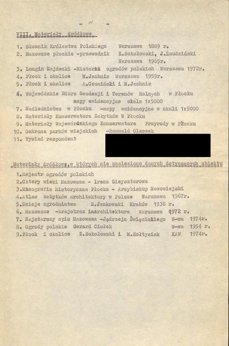 Ewidencja parkowa, skan nr 22