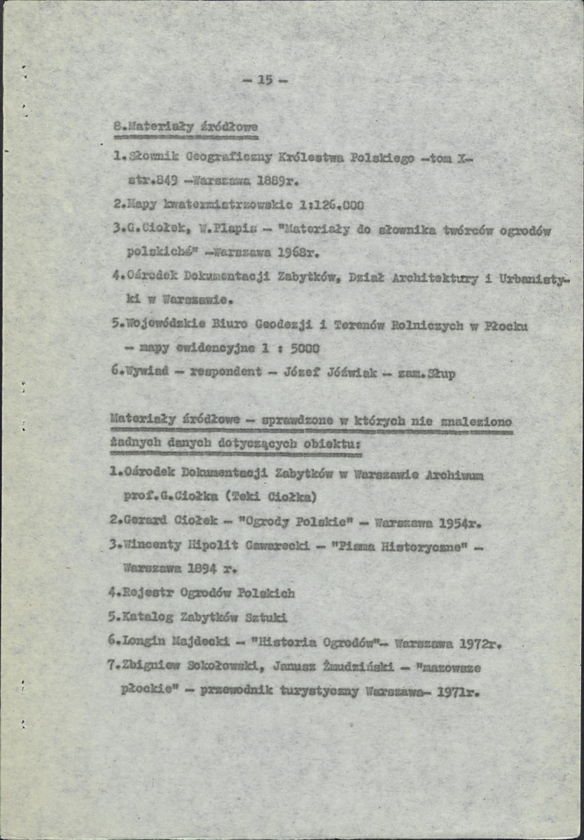 Ewidencja parkowa, skan nr 22