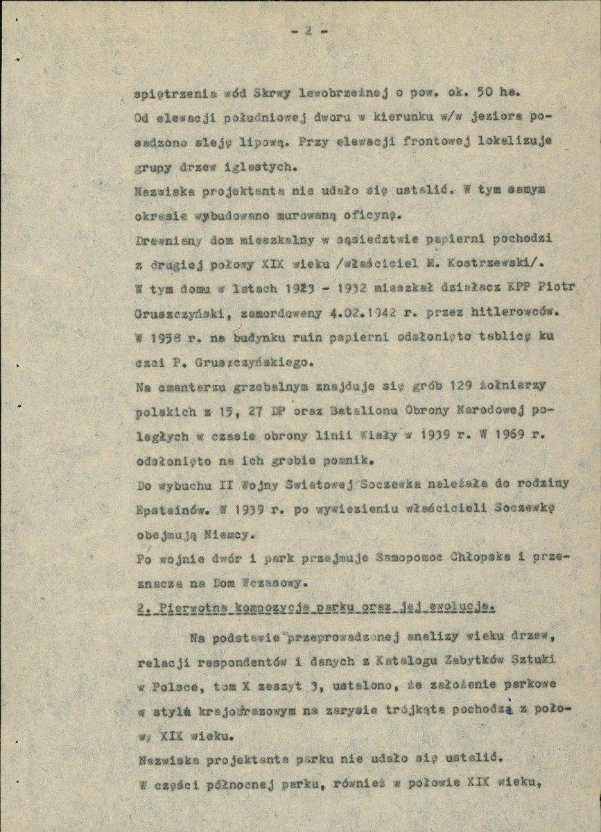 Ewidencja parkowa, skan nr 9