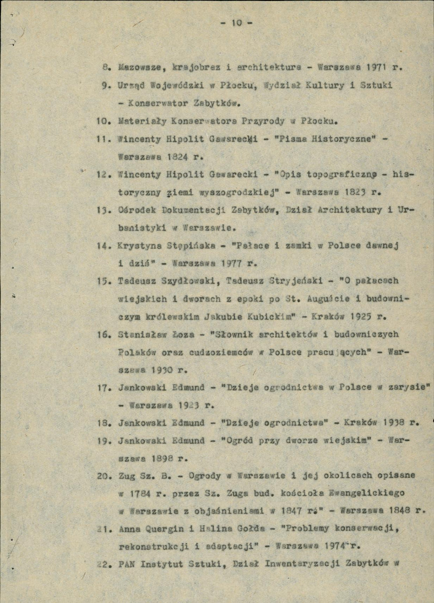 Ewidencja parkowa, skan nr 17