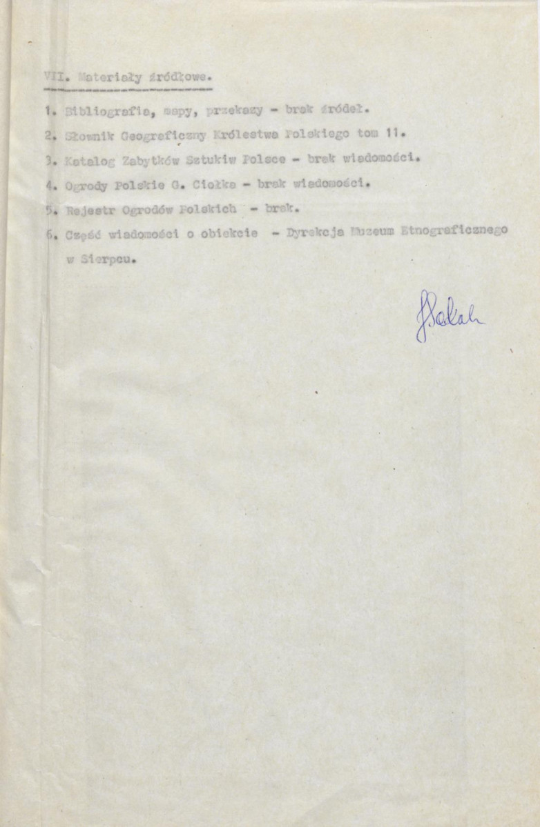 Ewidencja parkowa, skan nr 15