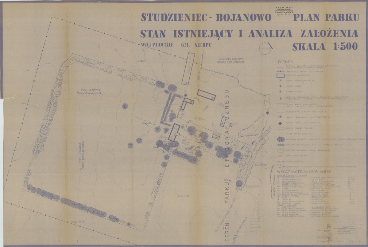 Ewidencja parkowa, skan nr 16