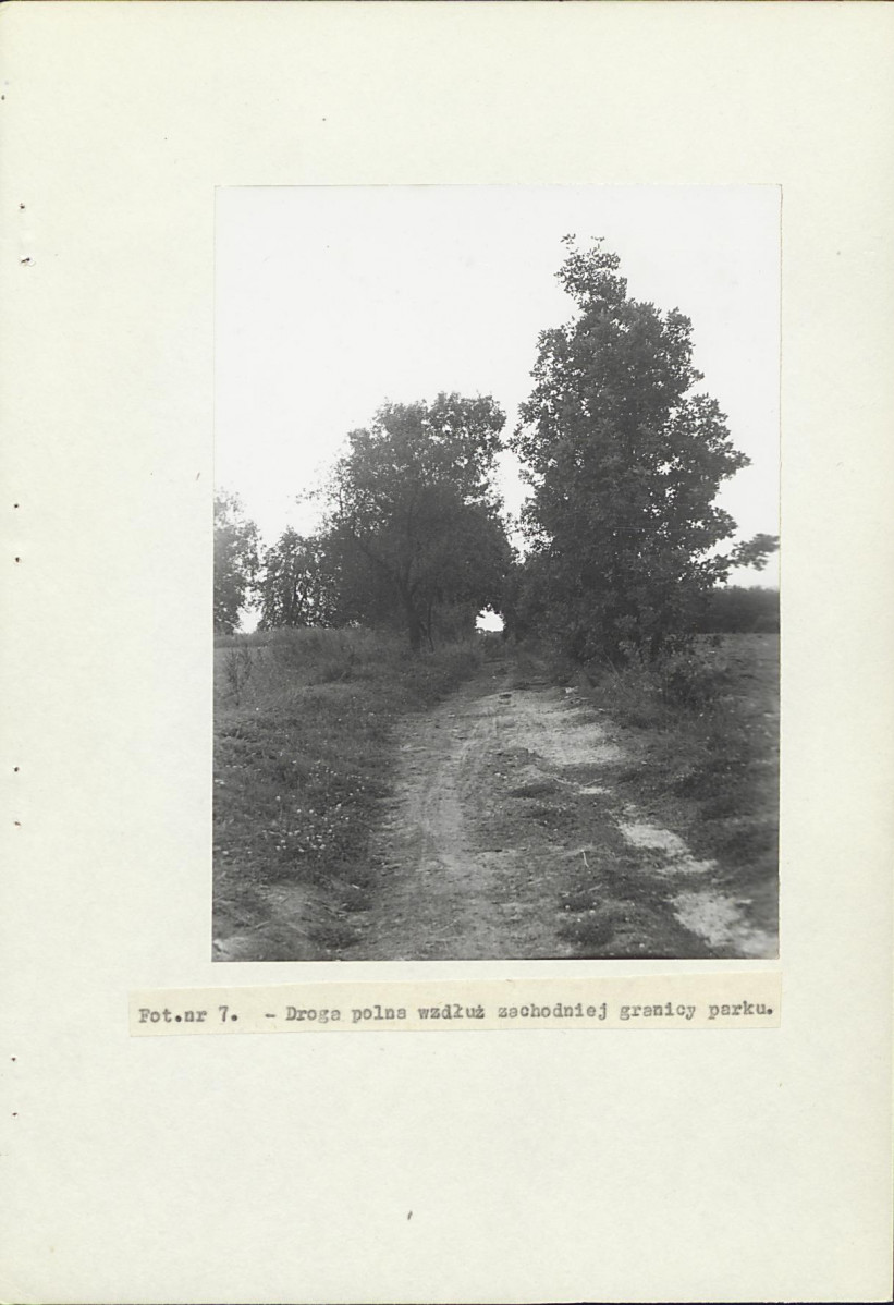 Ewidencja parkowa, skan nr 24