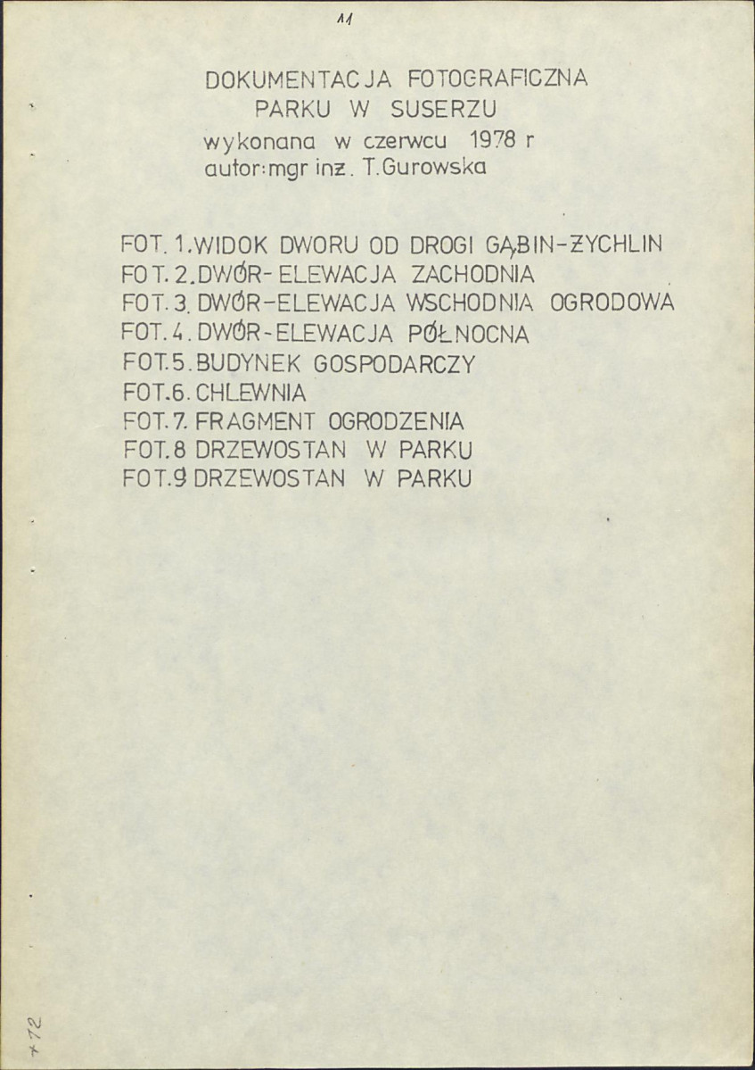 Ewidencja parkowa, skan nr 18