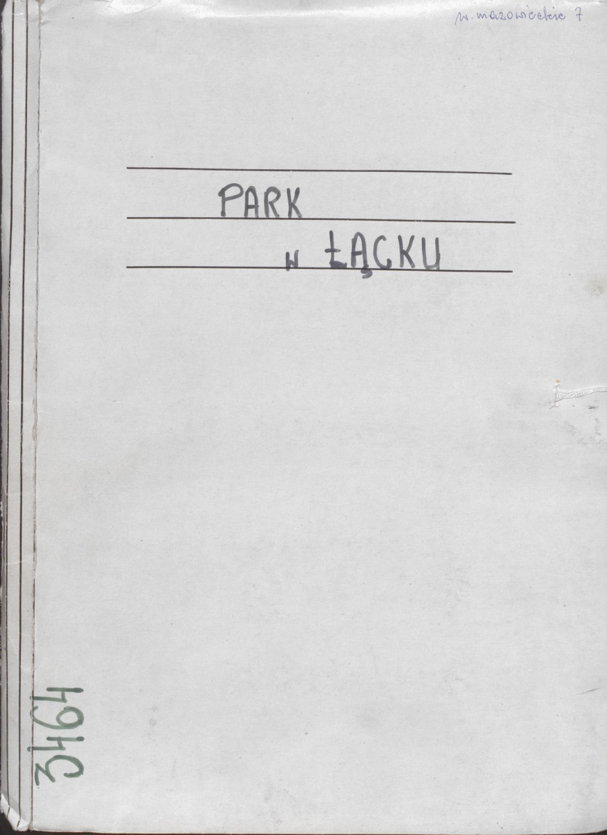 Ewidencja parkowa, skan nr 1
