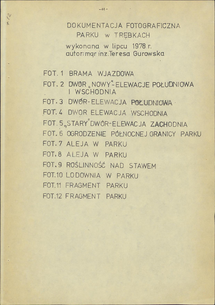 Ewidencja parkowa, skan nr 17