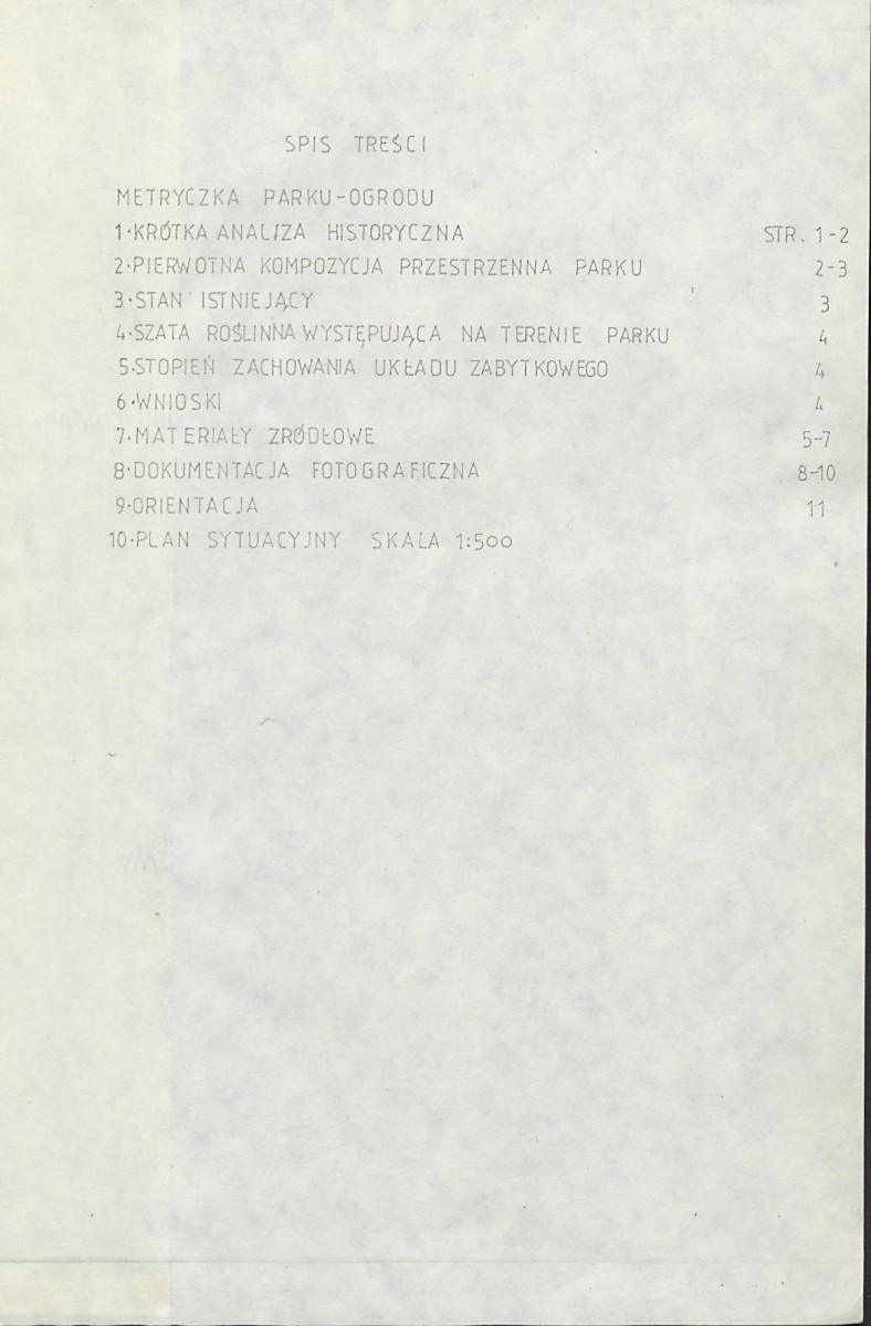 Ewidencja parkowa, skan nr 6