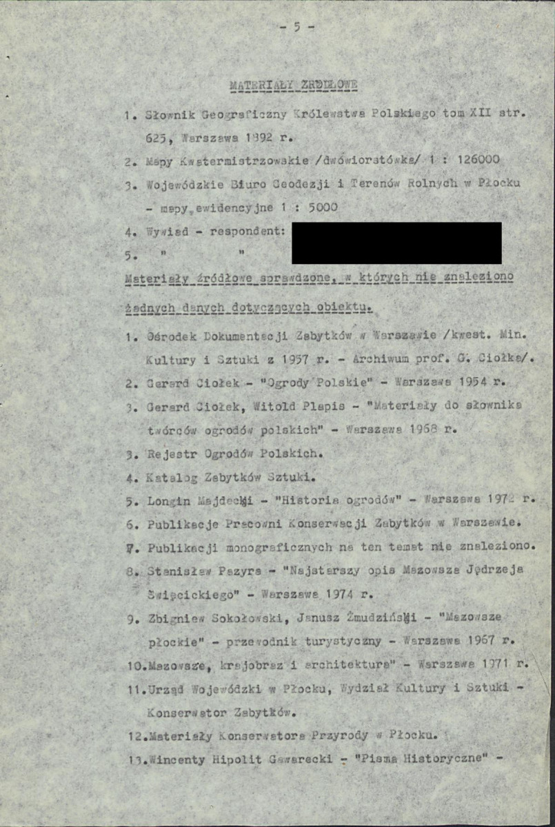 Ewidencja parkowa, skan nr 12