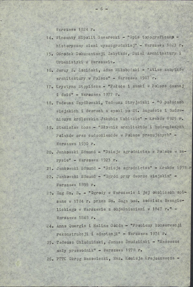 Ewidencja parkowa, skan nr 13