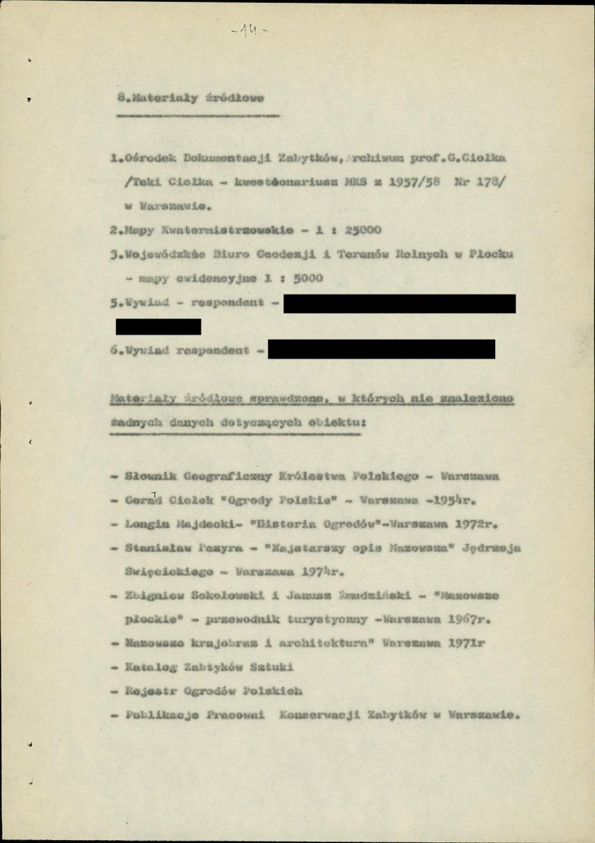 Ewidencja parkowa, skan nr 21
