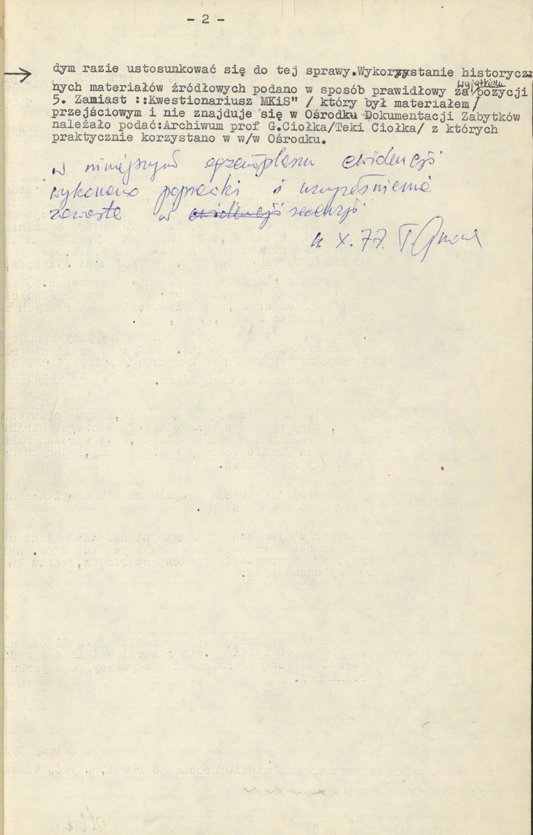Ewidencja parkowa, skan nr 4