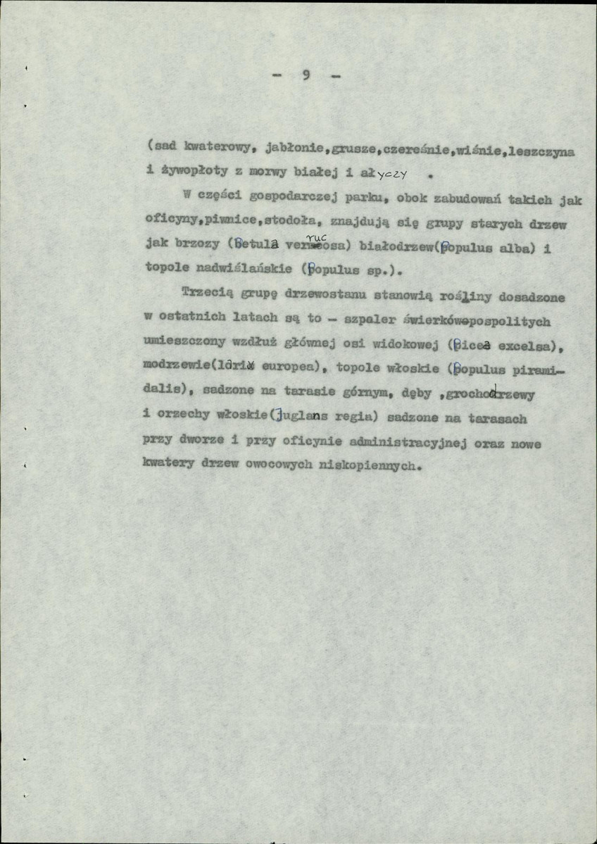Ewidencja parkowa, skan nr 16