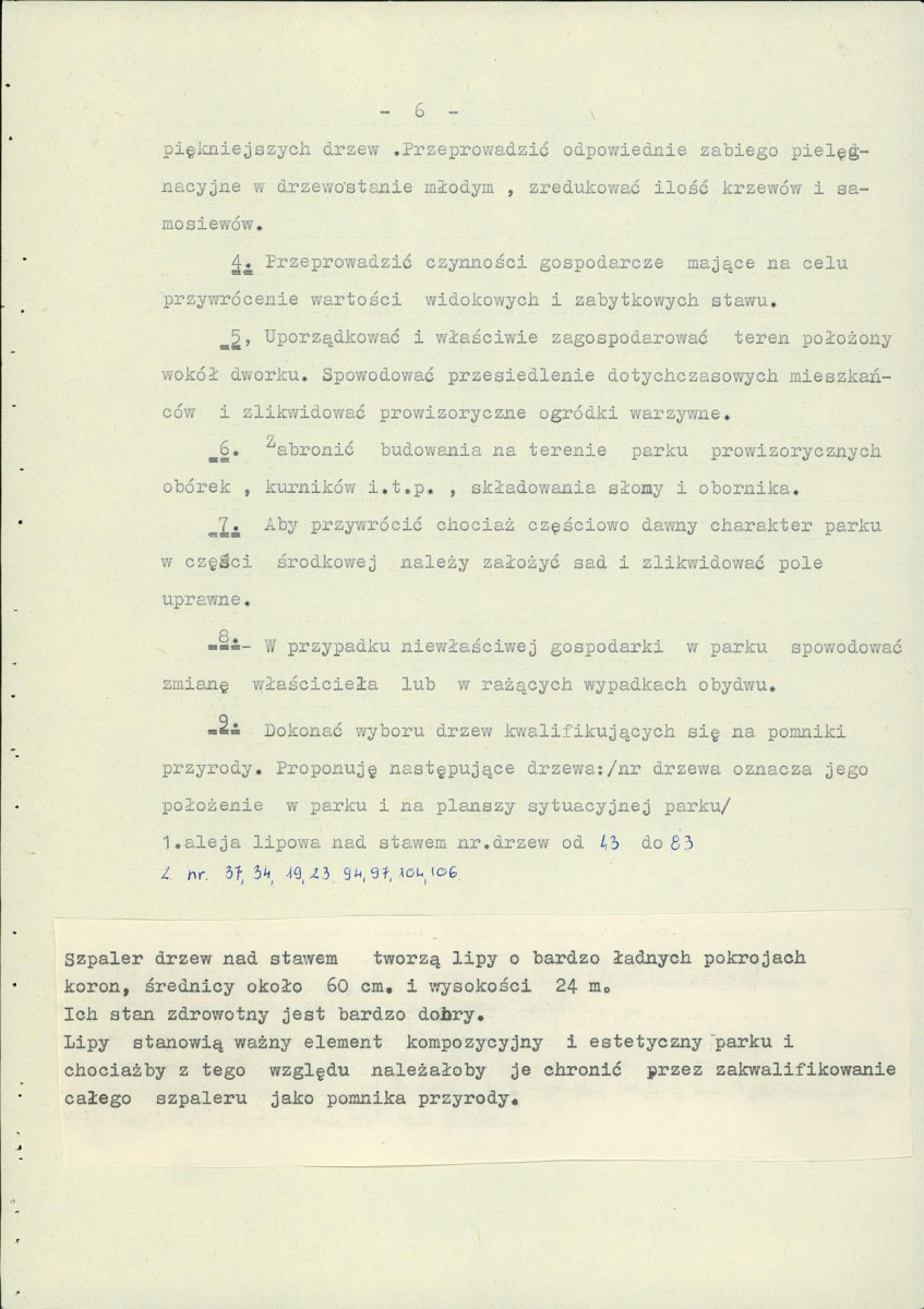 Ewidencja parkowa, skan nr 15