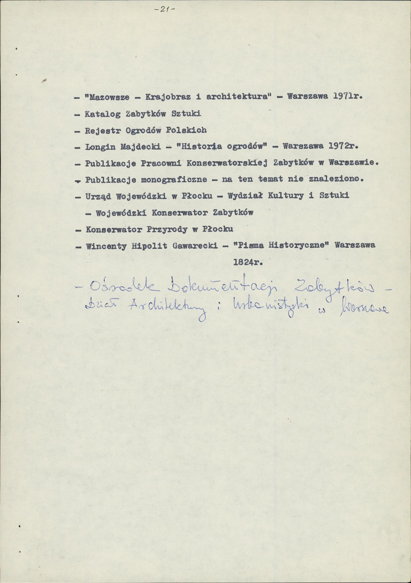 Ewidencja parkowa, skan nr 28