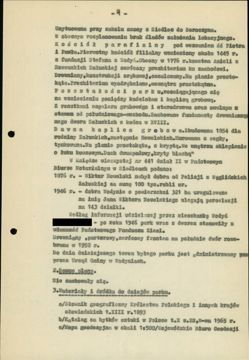 Ewidencja parkowa, skan nr 10