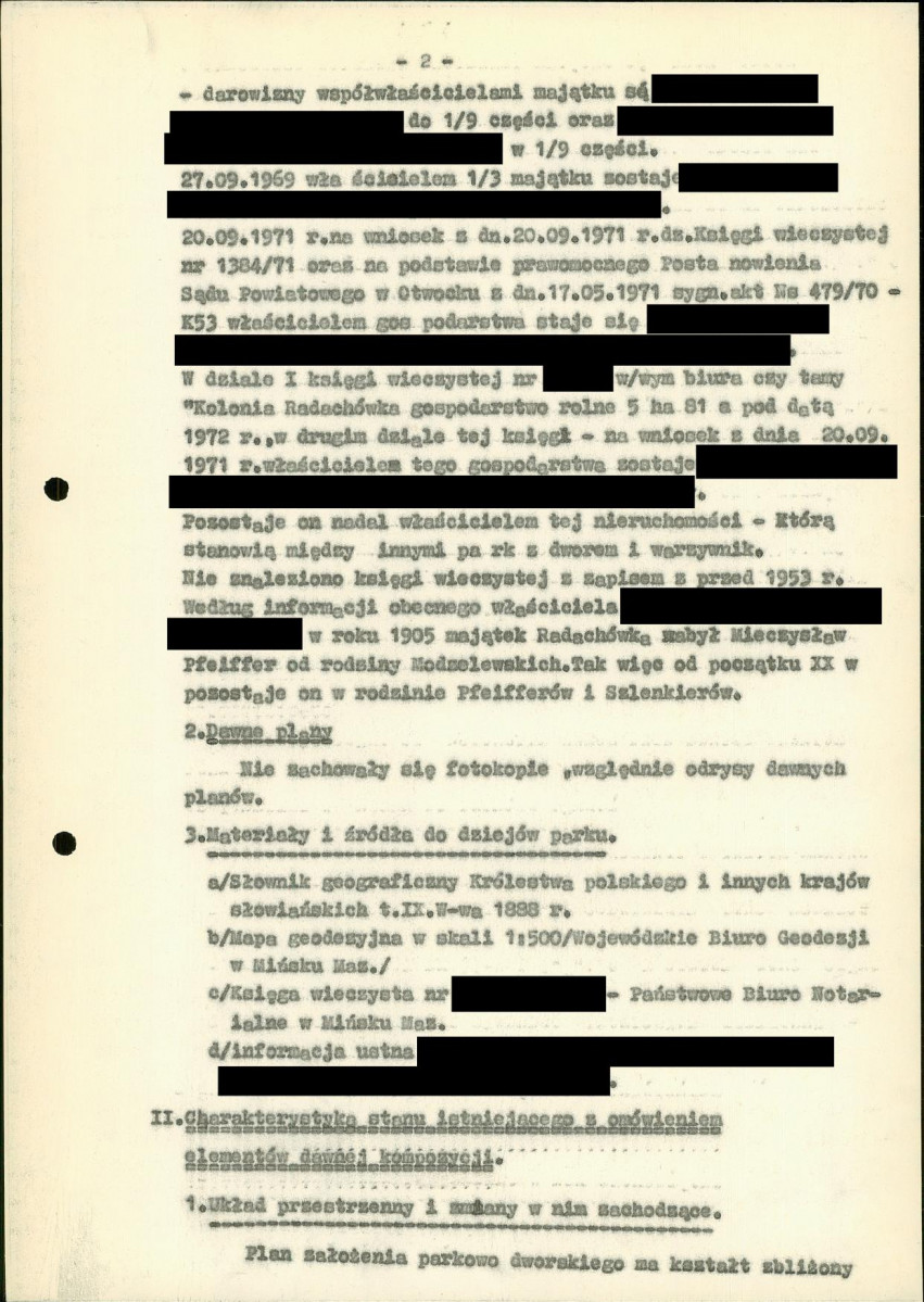 Ewidencja parkowa, skan nr 10