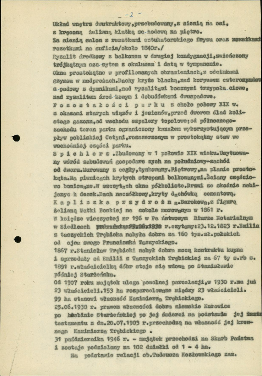Ewidencja parkowa, skan nr 10