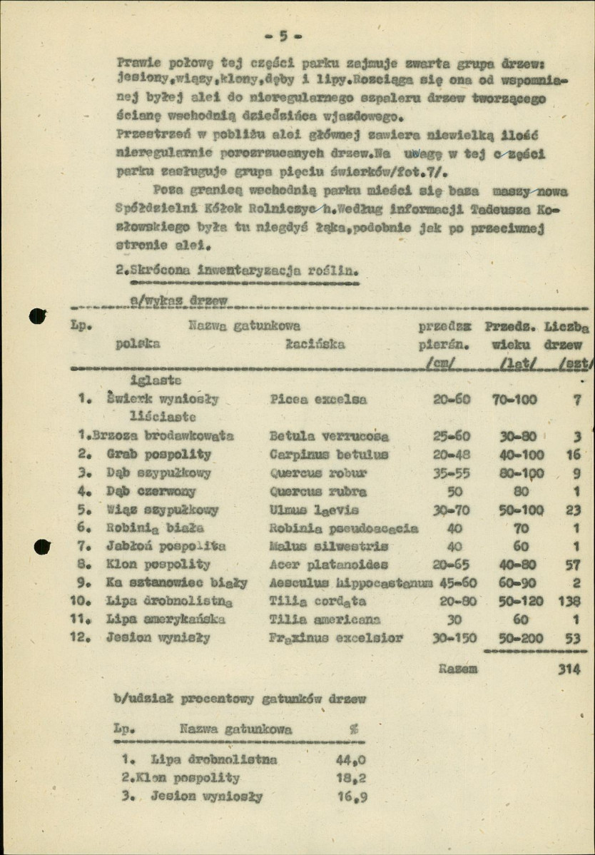 Ewidencja parkowa, skan nr 13