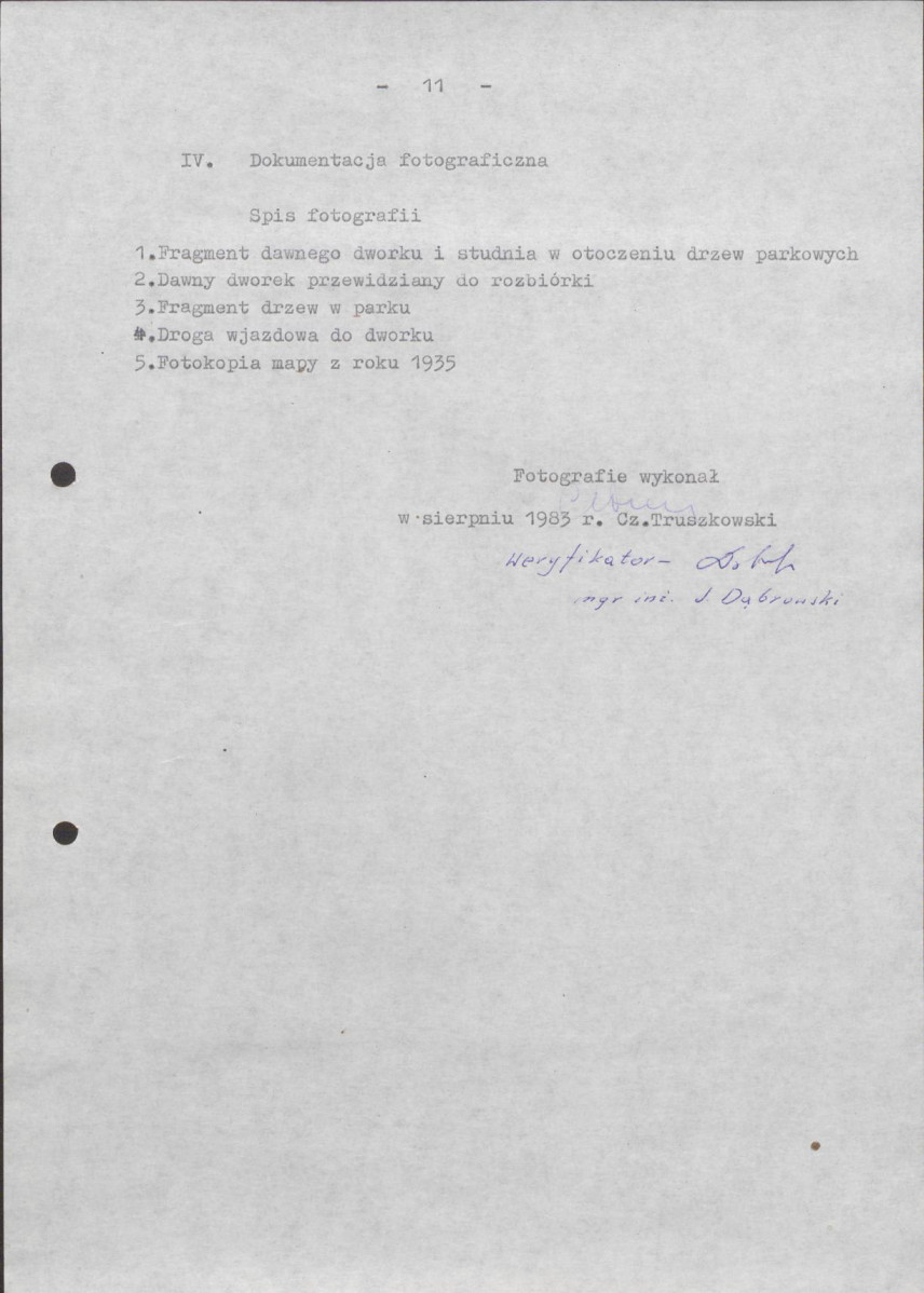 Ewidencja parkowa, skan nr 21