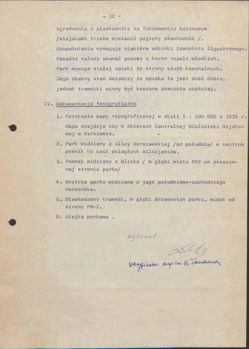 Ewidencja parkowa, skan nr 20