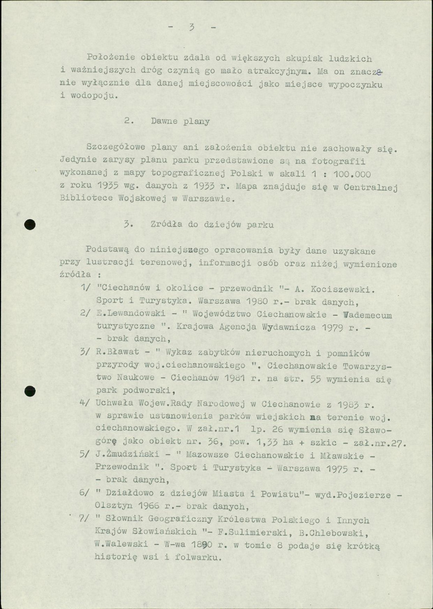 Ewidencja parkowa, skan nr 13