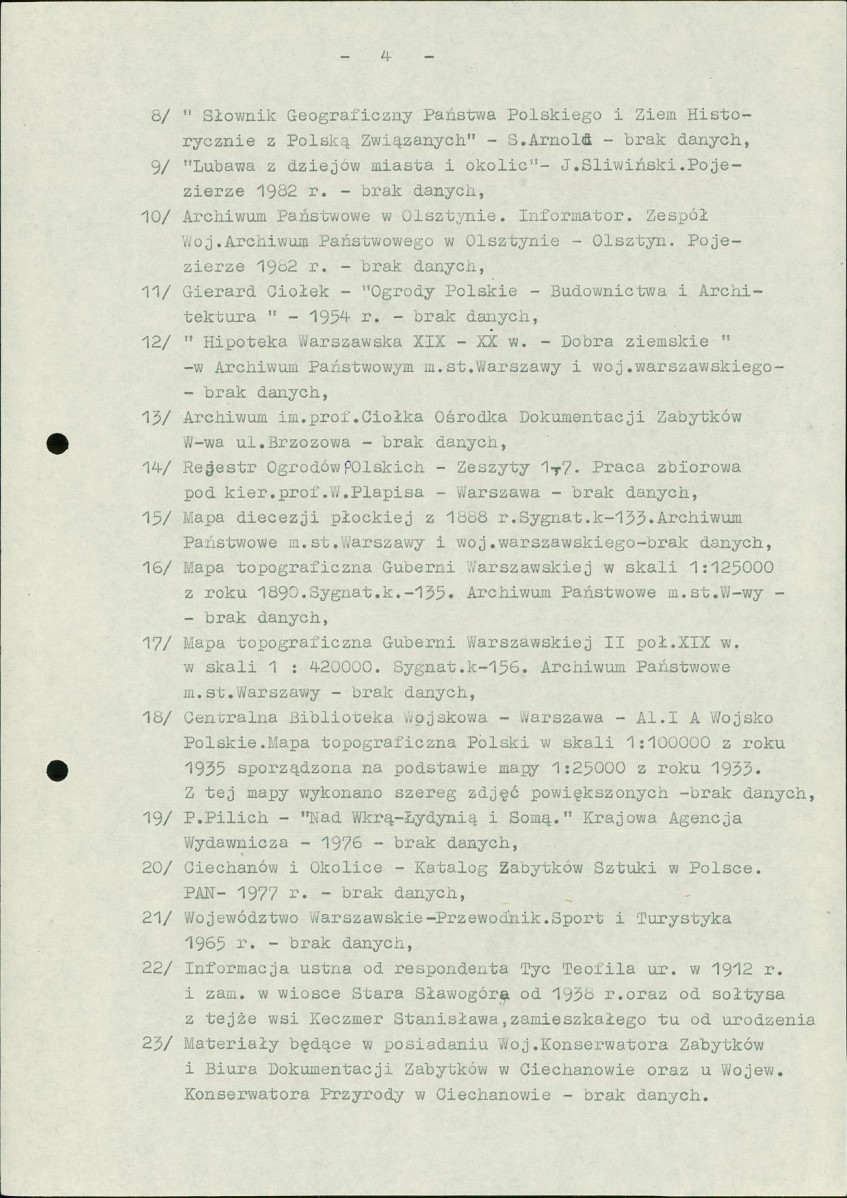Ewidencja parkowa, skan nr 14