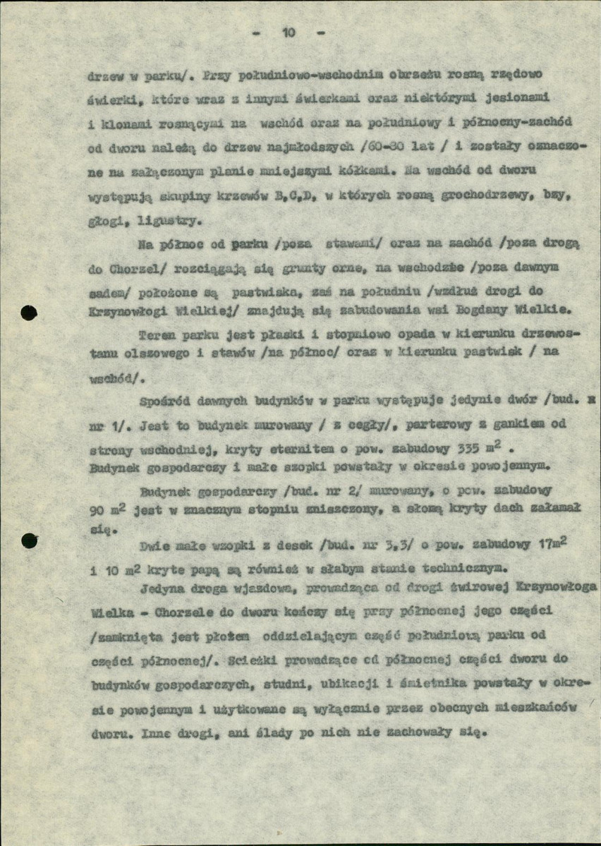 Ewidencja parkowa, skan nr 14