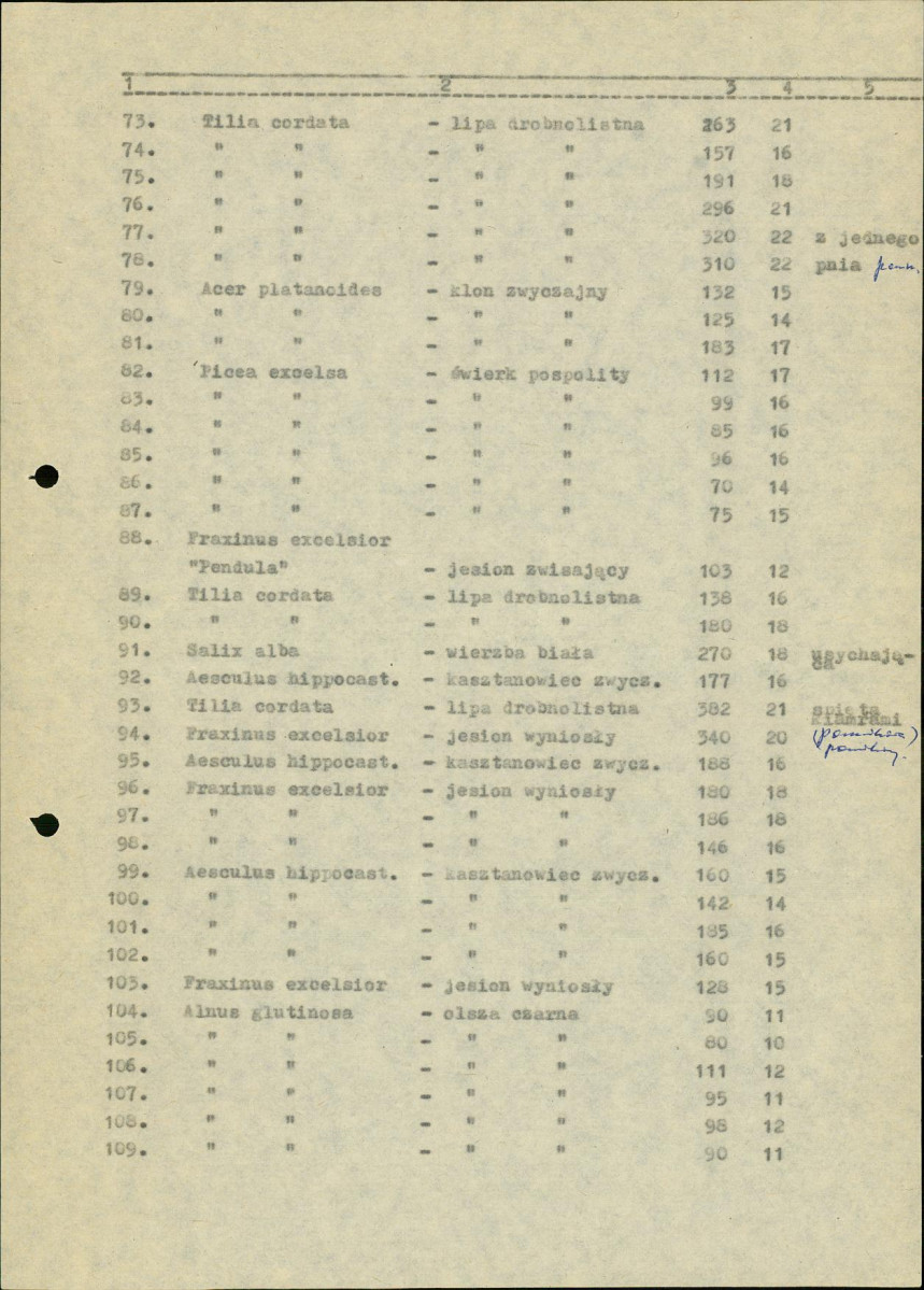 Ewidencja parkowa, skan nr 18