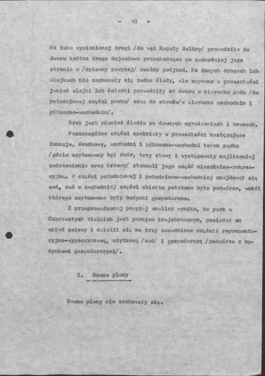 Ewidencja parkowa, skan nr 13