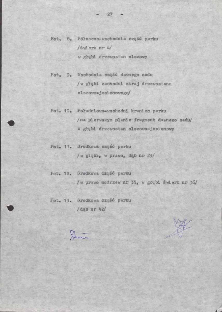 Ewidencja parkowa, skan nr 30