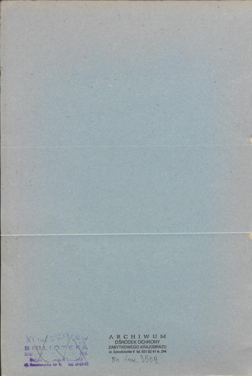 EP - Ewidencja parkowa, skan nr 2